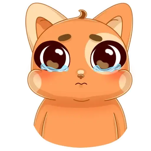 Sticker 😢