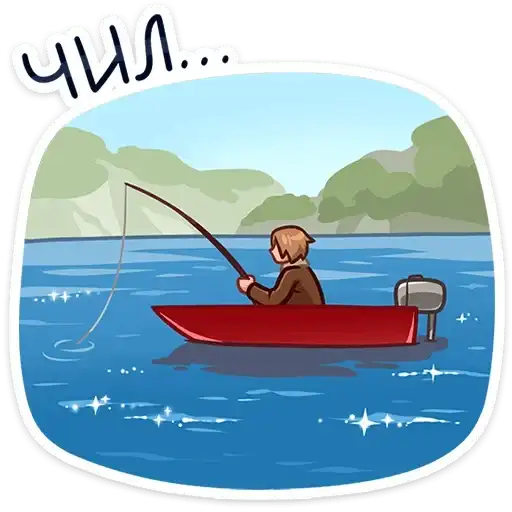 Sticker 🛶