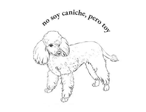 Sticker 🐩