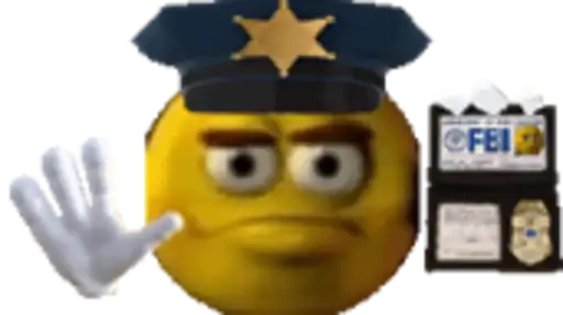 Sticker 👮‍♂️