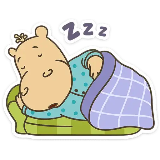 Sticker 😴