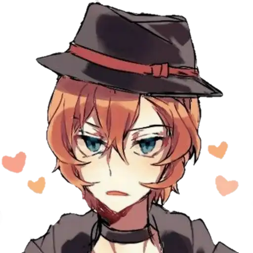 Чуя Накахара🖤 preview