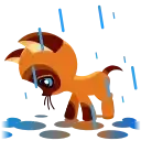 Sticker 🌧