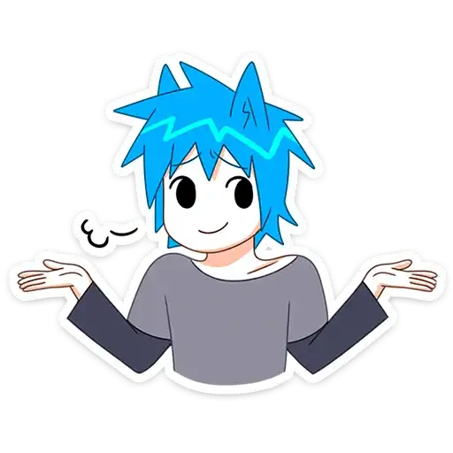 Sticker 🤷‍♀️