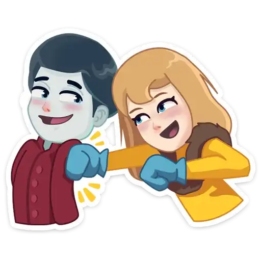 Sticker 🥊