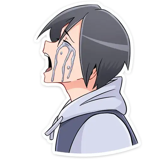 Sticker 😭
