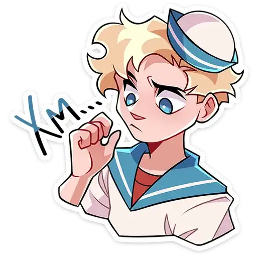 Sticker 🤔