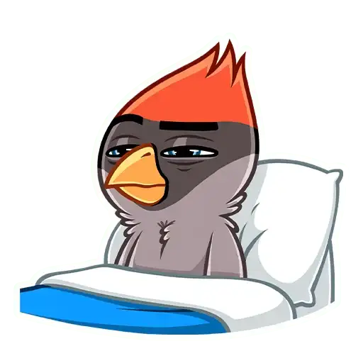 Sticker 😴