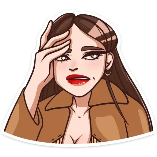 Sticker 🤦‍♀