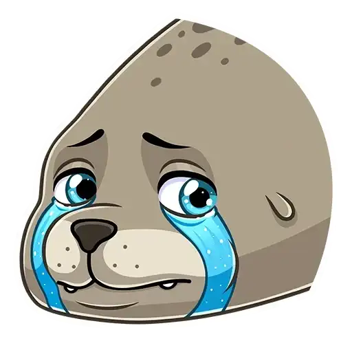 Sticker 😭