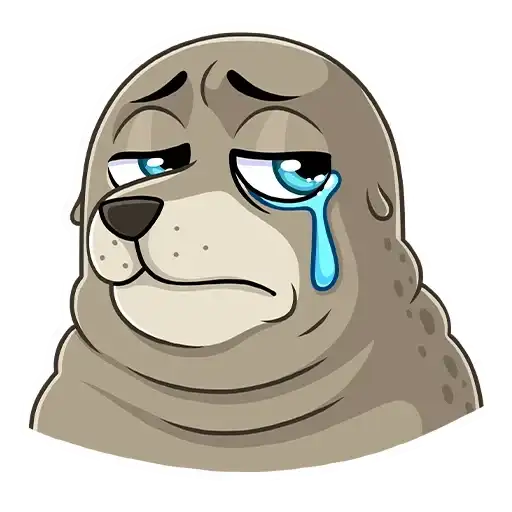Sticker 😢