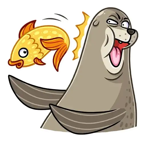 Sticker 🐟