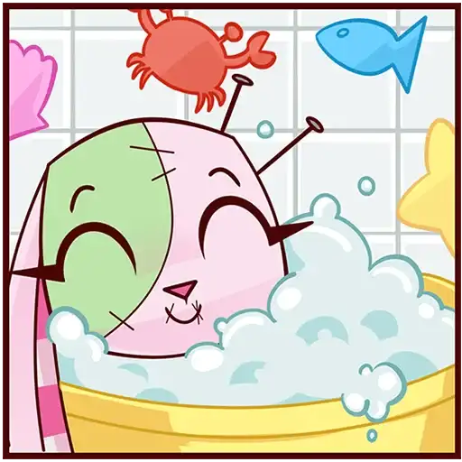 Sticker 🛁