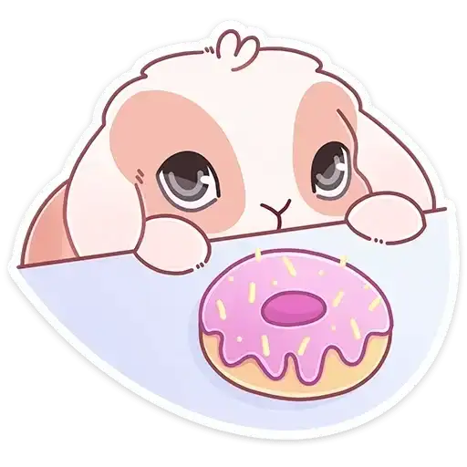 Sticker 🍩