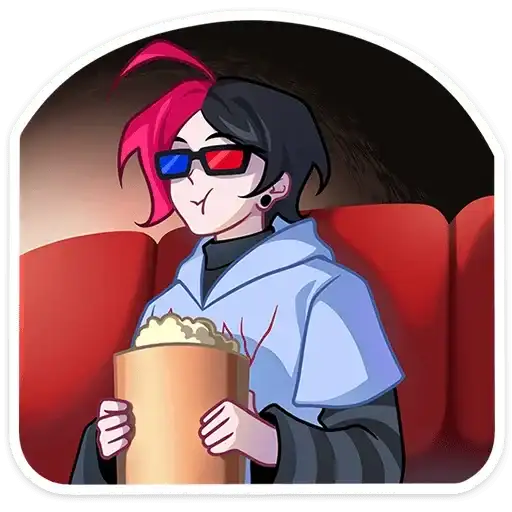 Sticker 🍿