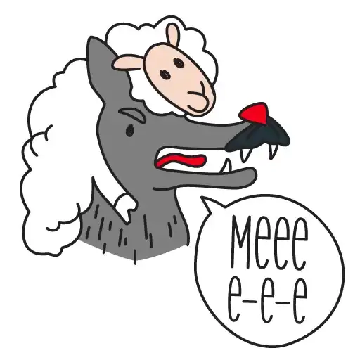 Sticker 🐑