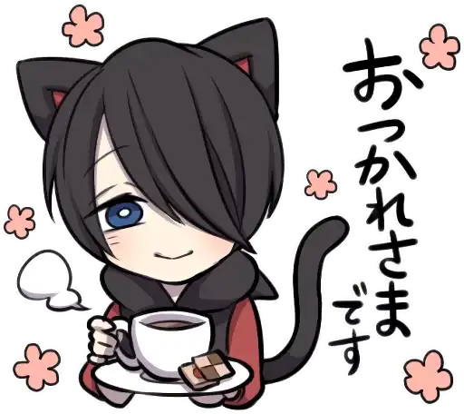 Sticker ☕