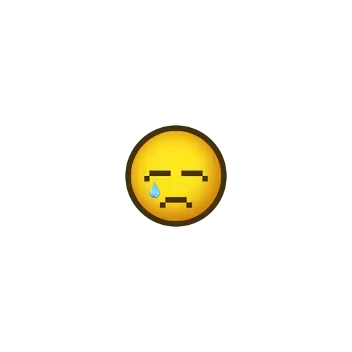 Sticker 😢