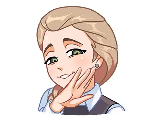 Sticker 😅