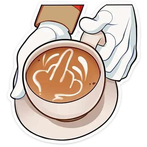 Sticker ☕