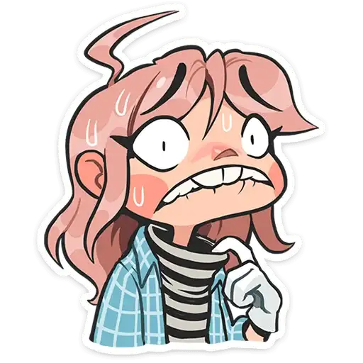 Sticker 😬