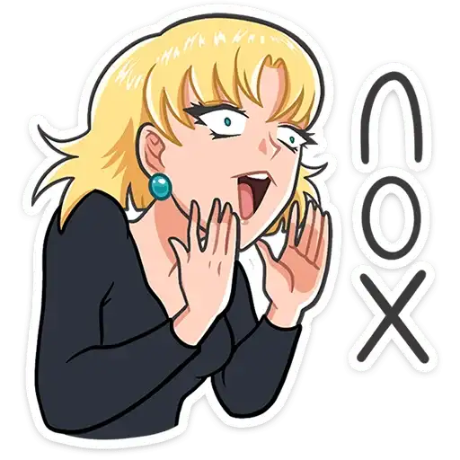 Sticker 👱‍♀️