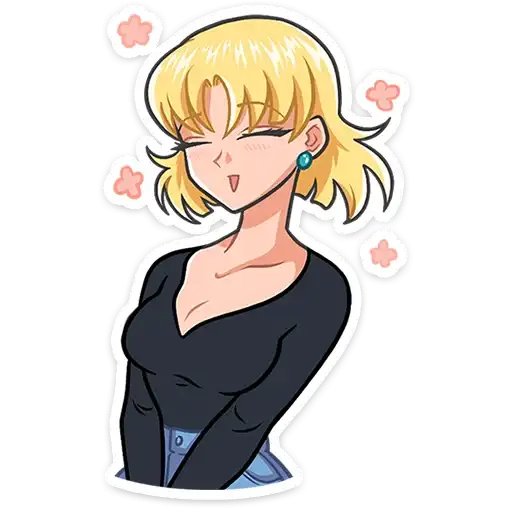 Sticker 👱‍♀️