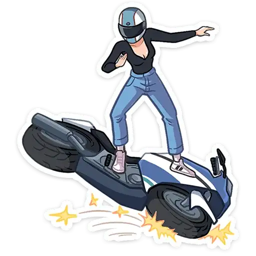 Sticker 👱‍♀️