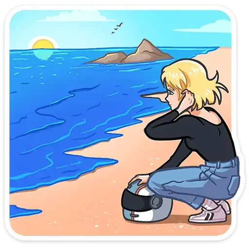 Sticker 👱‍♀️