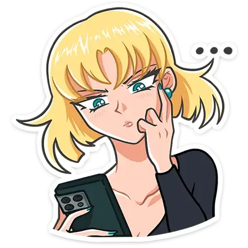 Sticker 👱‍♀️