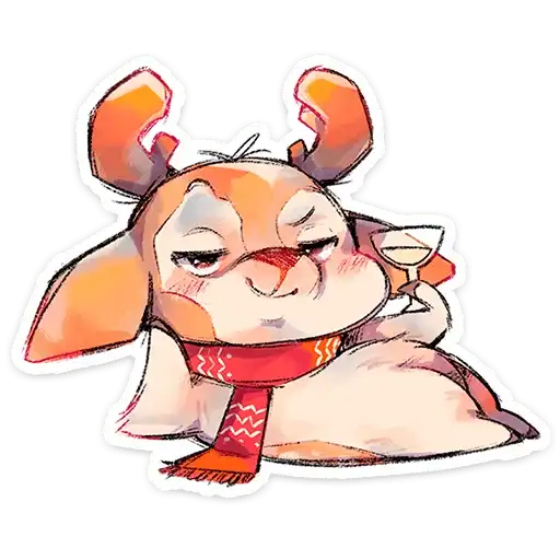 Sticker 🦌