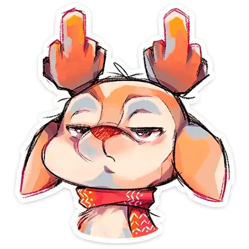 Sticker 🦌