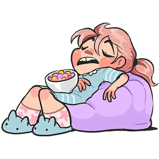 Sticker 😴