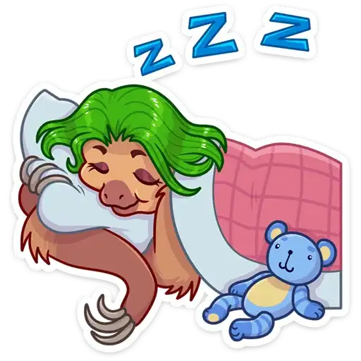 Sticker 😴
