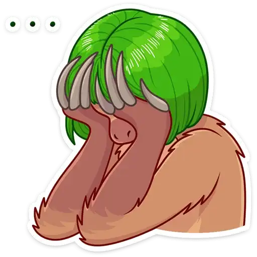 Sticker 😔