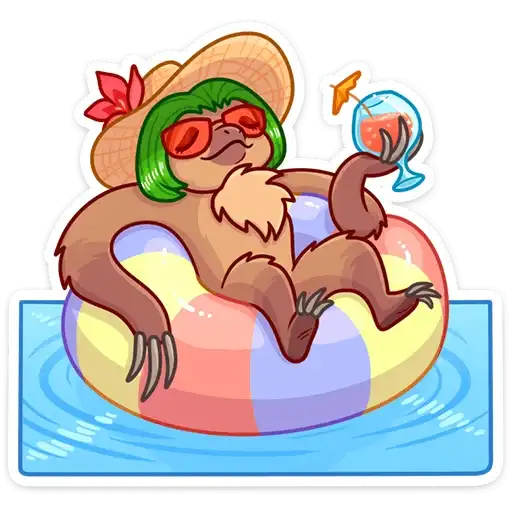 Sticker 🏖