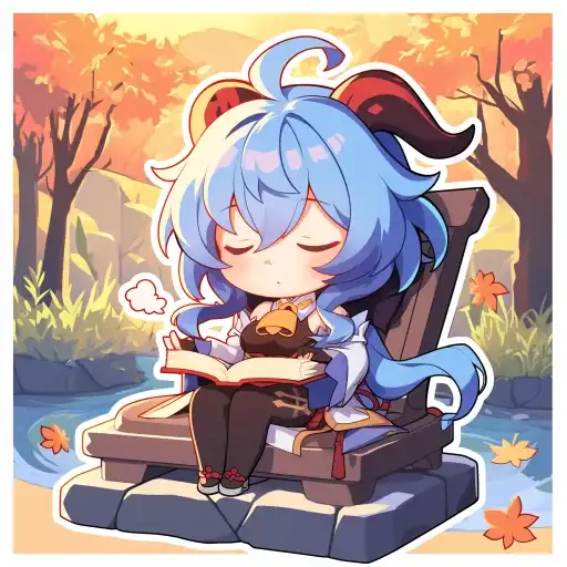 Ганьюй Цисин Genshin Impact Ganyu preview