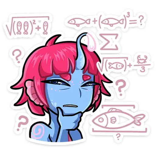 Sticker 🤔