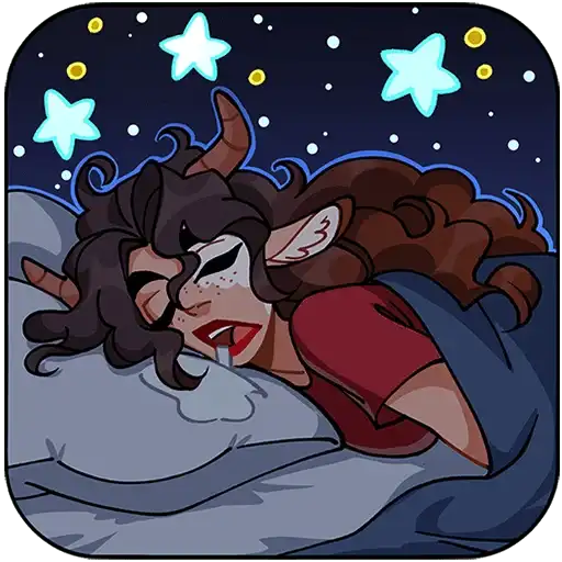 Sticker 😴