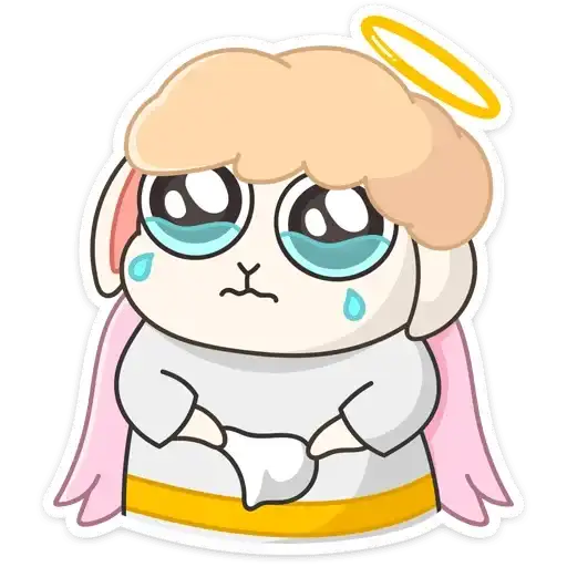 Sticker 😢