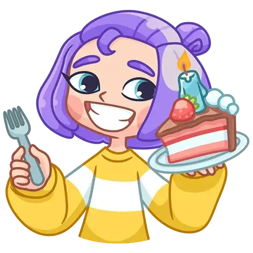 Sticker 🍰