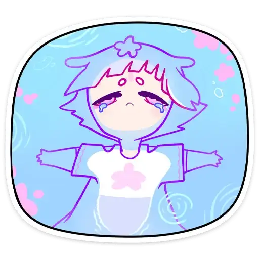 Sticker 😔