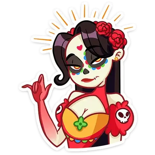 Санта Муэрте preview