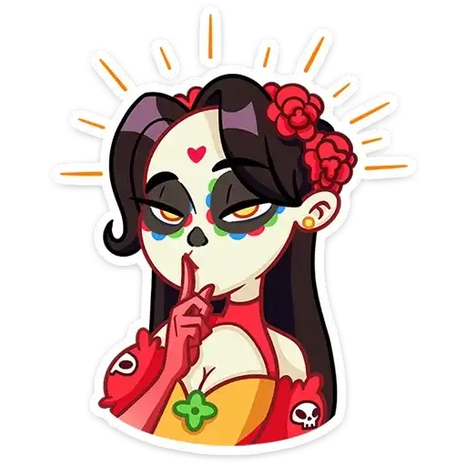 Sticker 🤫