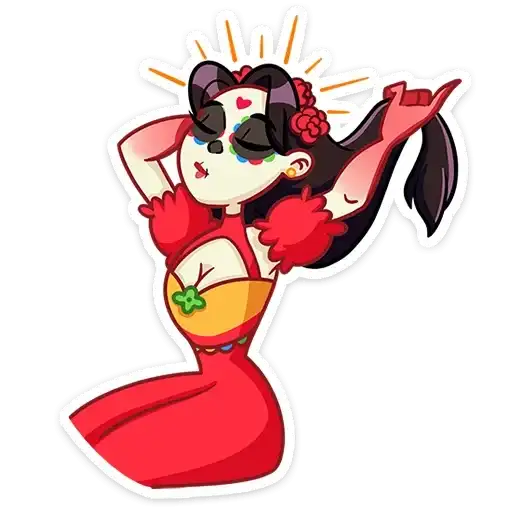 Sticker 💃