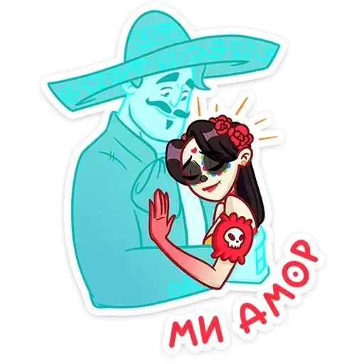 Санта Муэрте preview