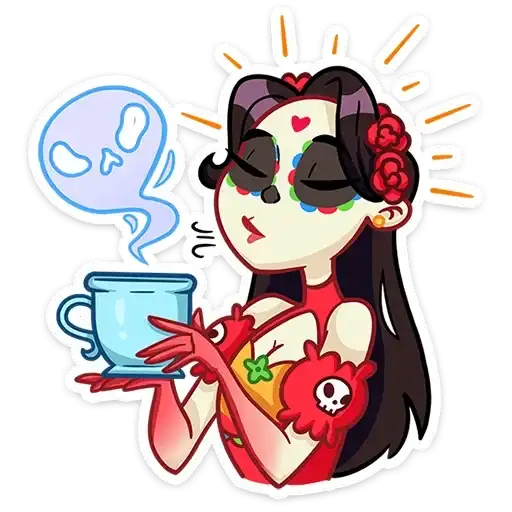 Sticker ☕