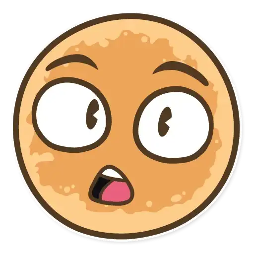 Sticker 😯