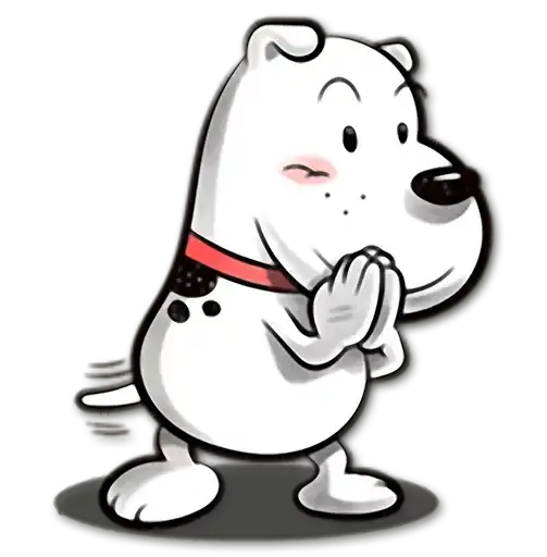 Sticker 🐶