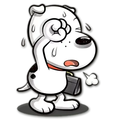Sticker 🐶